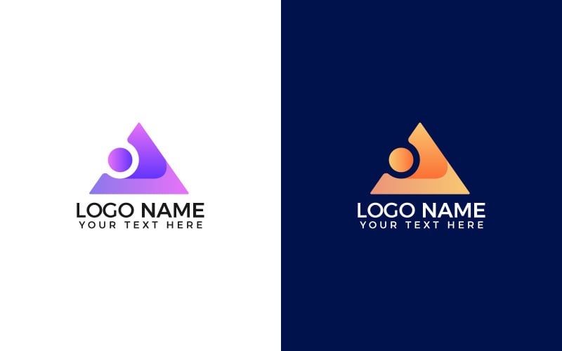 branding business logo template design original