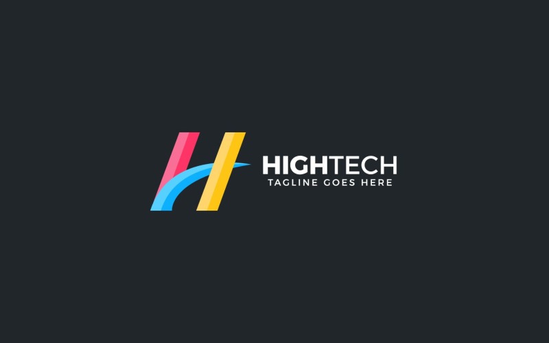 branding h logo design for business original