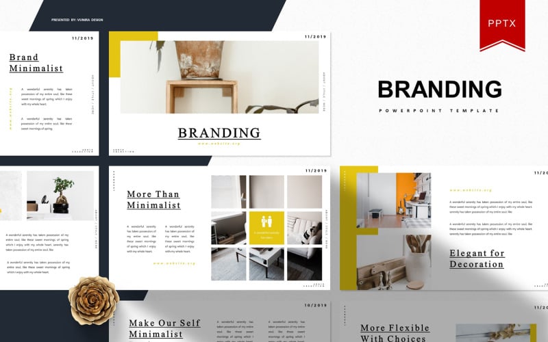 branding powerpoint template original