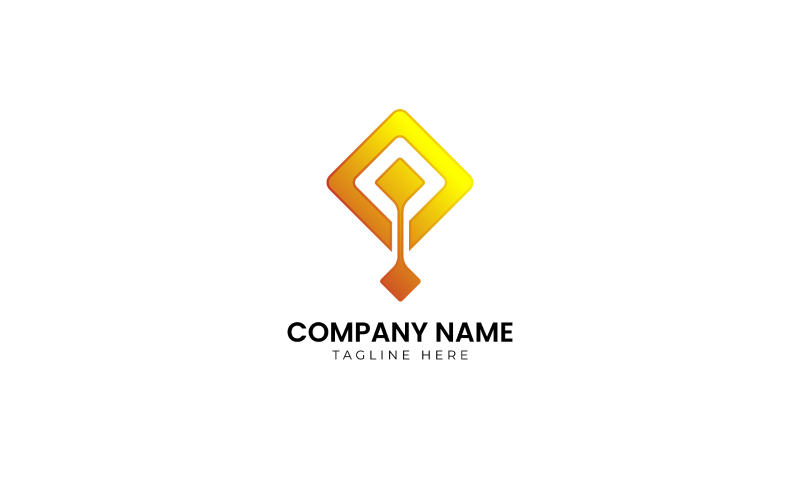 branding vector logo design template original
