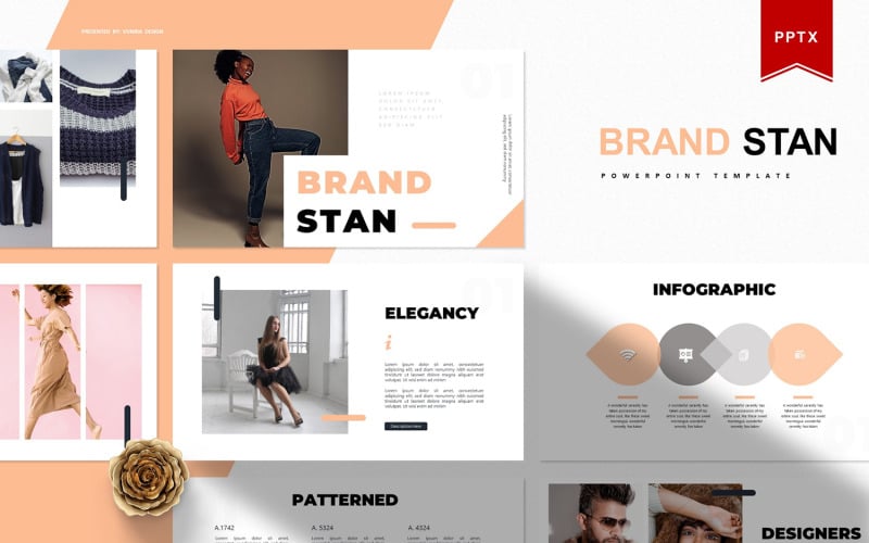 brandstan powerpoint template original