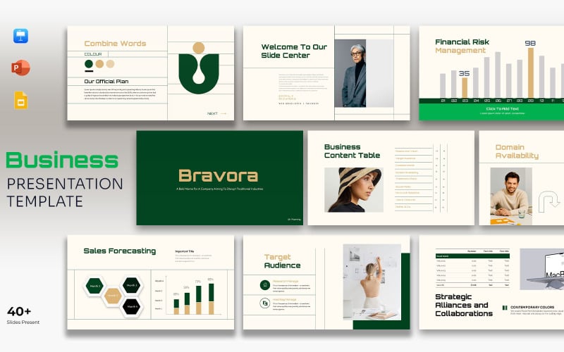 bravora a business plan bundle template original