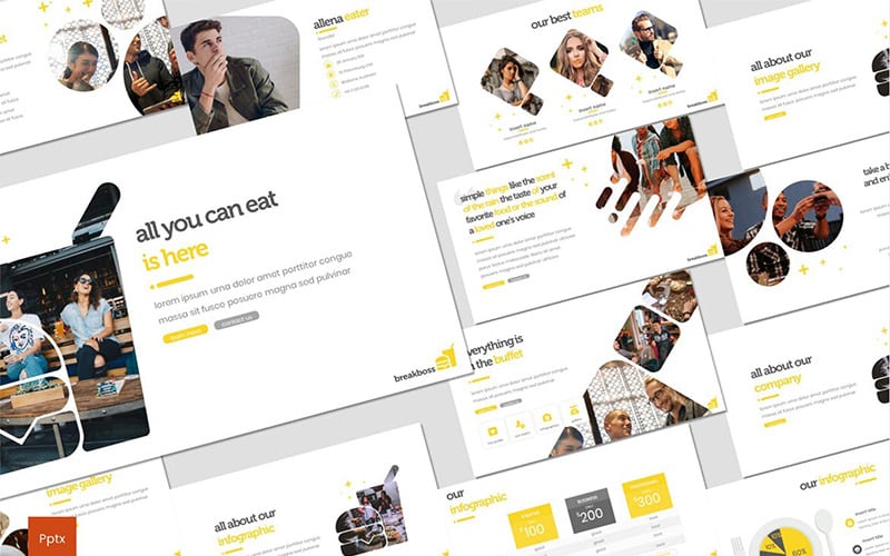 breakboss powerpoint template original