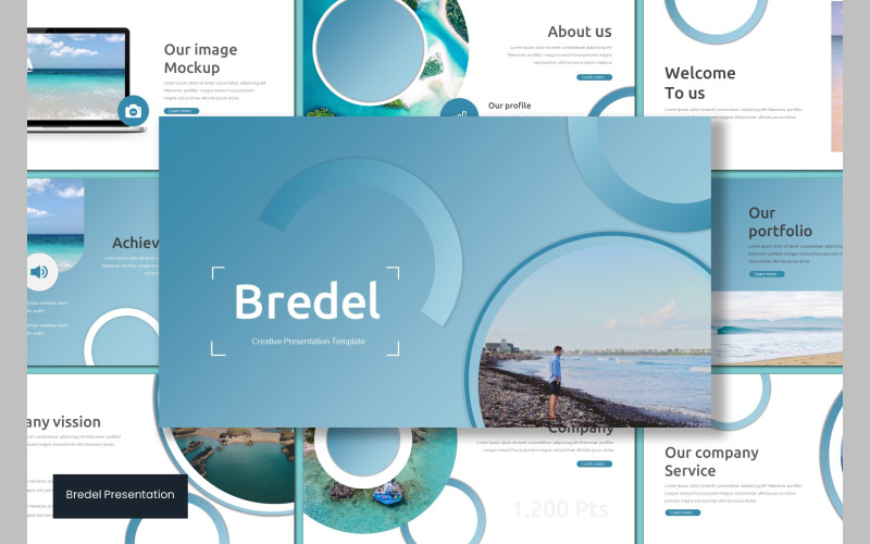 bredel powerpoint template original
