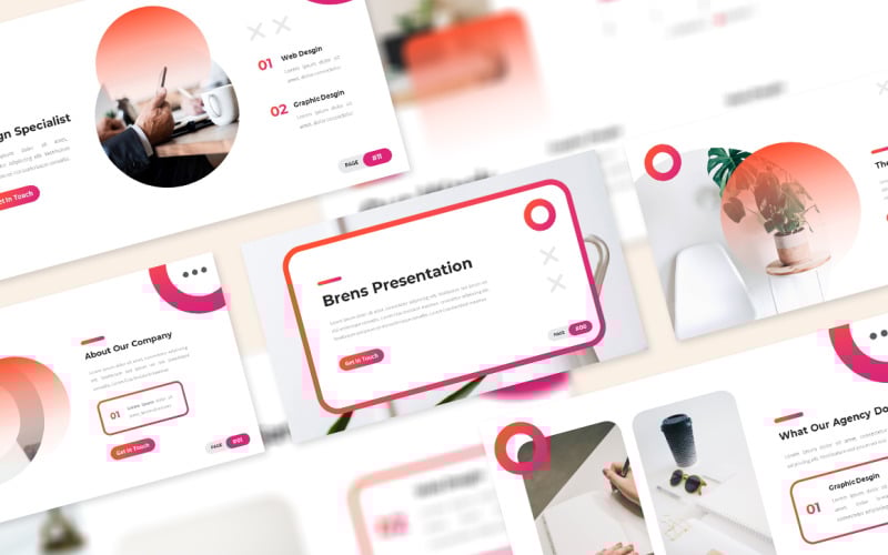 brens creative powerpoint template original