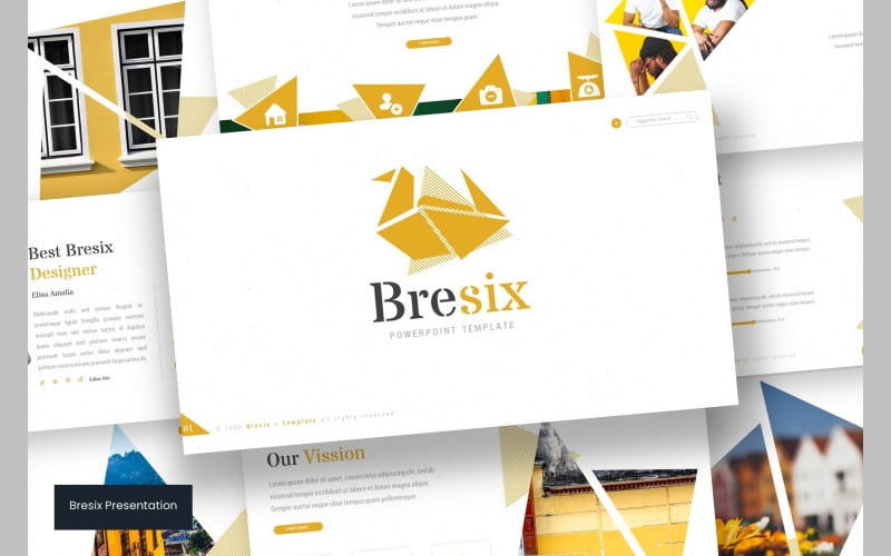 bresix powerpoint template original