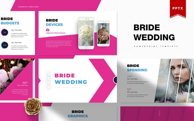 bride powerpoint template original