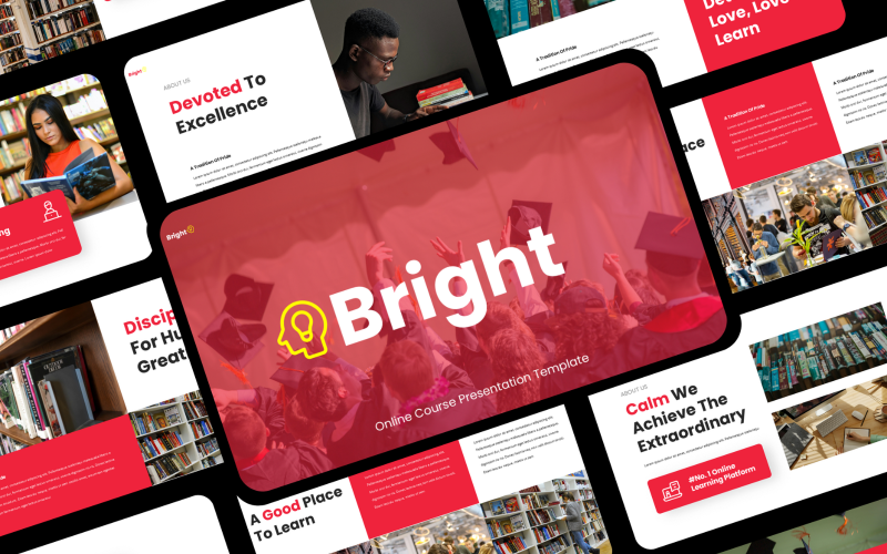 bright education presentation original