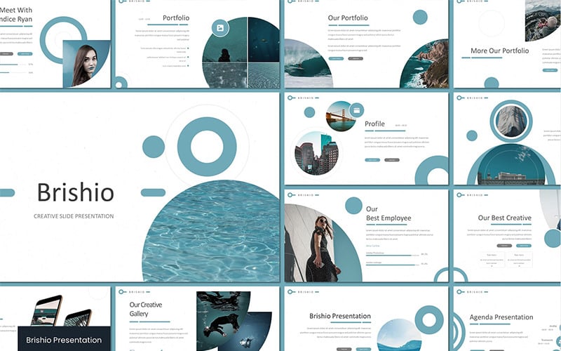 brishio powerpoint template original