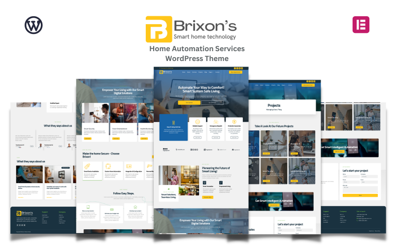 brixon home automation amp security services wordpress theme original