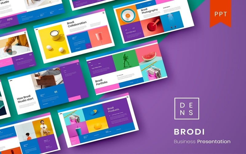 brodi busines powerpoint template original