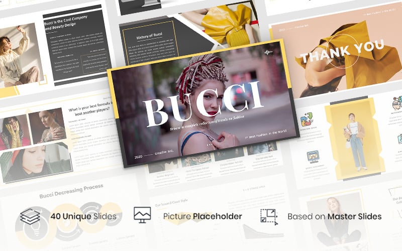 bucci creative business powerpoint template original