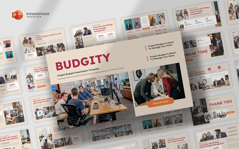 budgity project budget finance powerpoint template original