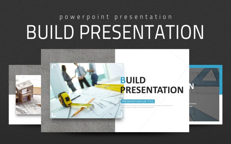 build presentation powerpoint template original