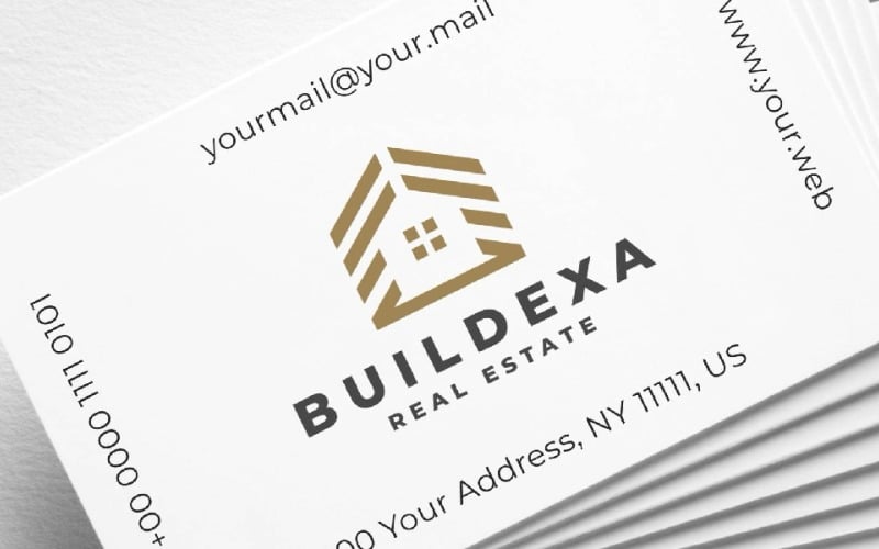 buildexa real estate logo original