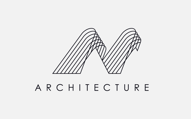 building construction bridge architecture logo design original