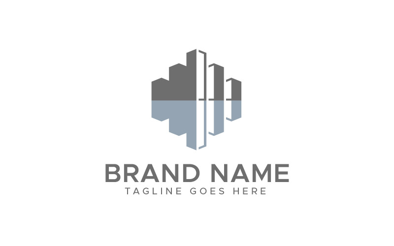 building property logo design template original
