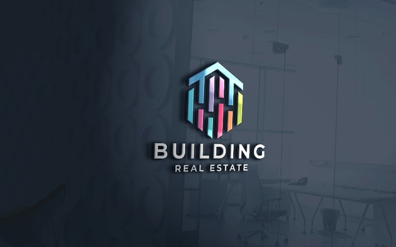 building real estate logo original