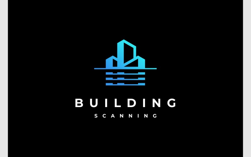 building scan apartment scanner logo original