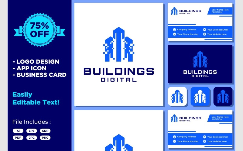 buildings digital apartment modern original