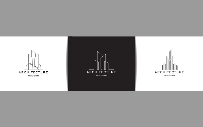 buildings logo design inspiration original