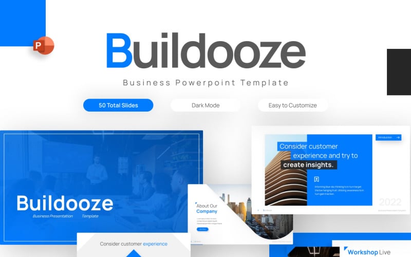 buildooze business powerpoint template original