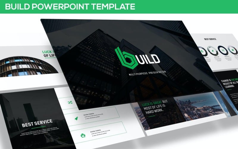 buildpro powerpoint template original