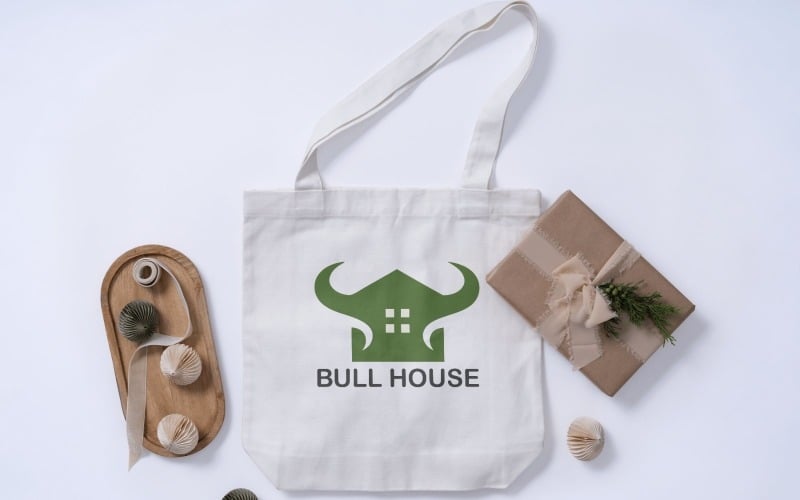 bull house design templates original