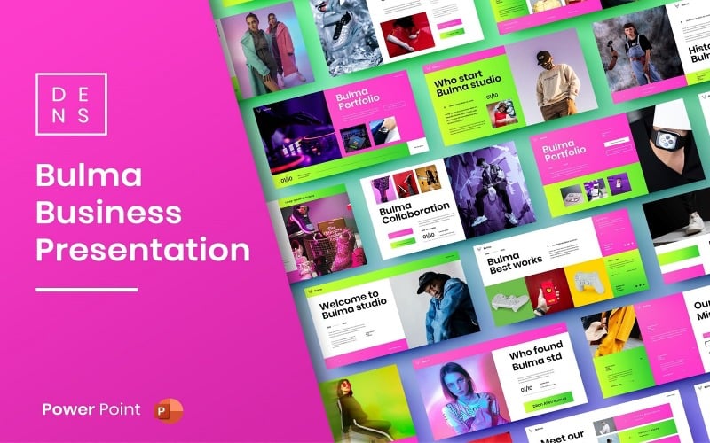 bulma business powerpoint template original