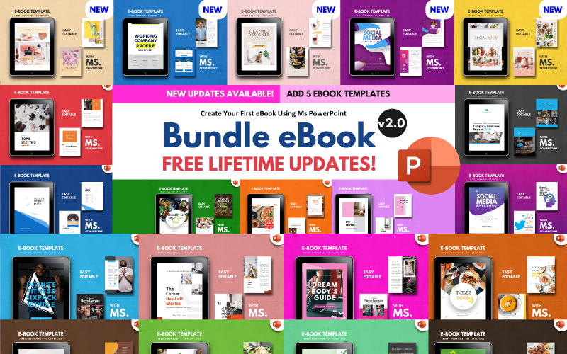 bundle v presentation powerpoint template original