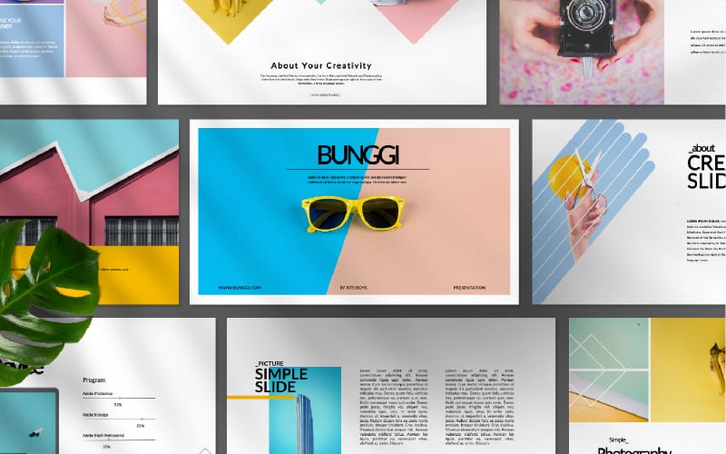 bunggi presentation powerpoint template original