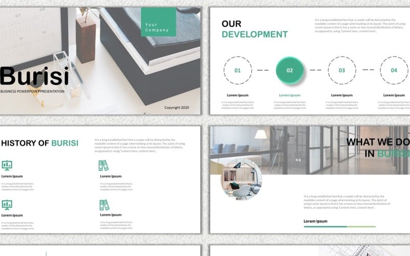 burisi powerpoint template original