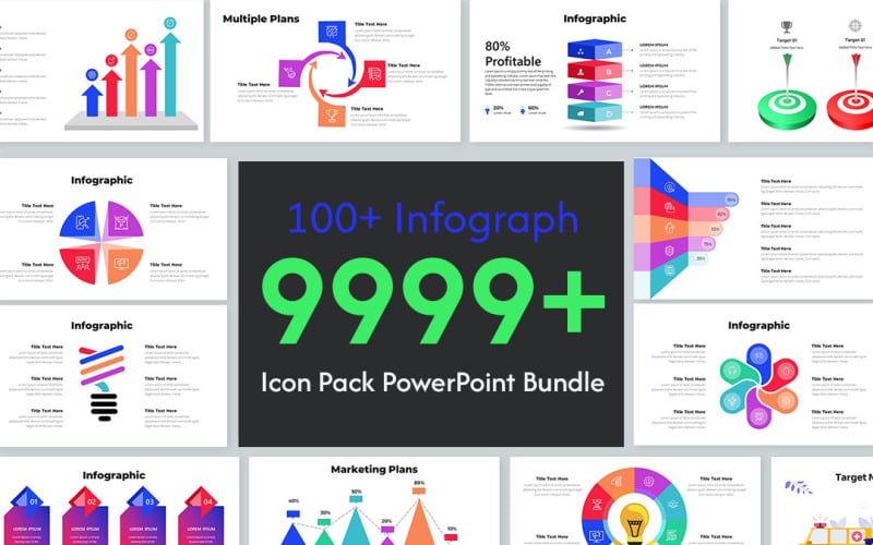 business arm powerpoint template updated original