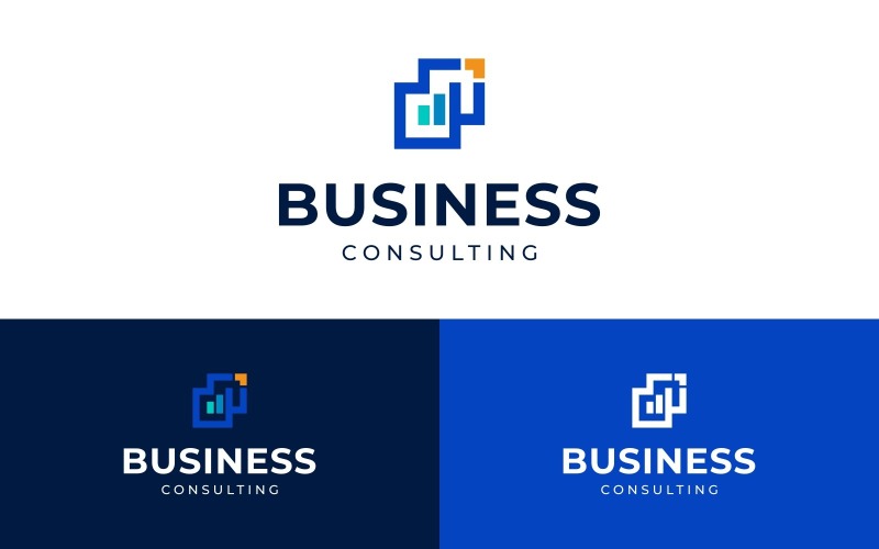 business arrow growth chart logo original