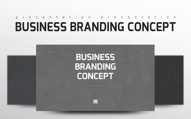 business branding concept powerpoint template original