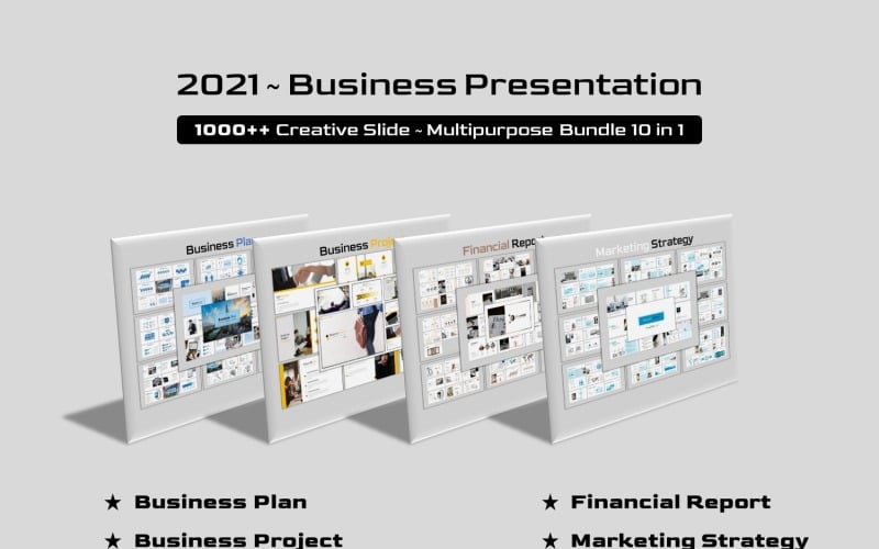business bundle in powerpoint template original