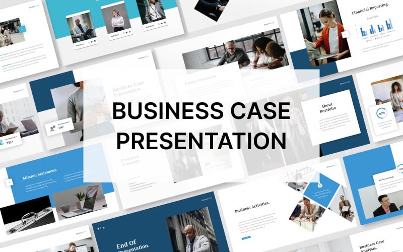 business case powerpoint presentation template original