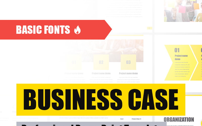 business case powerpoint template original