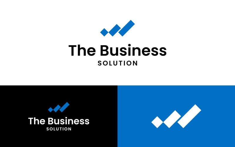 business chart growth logo original