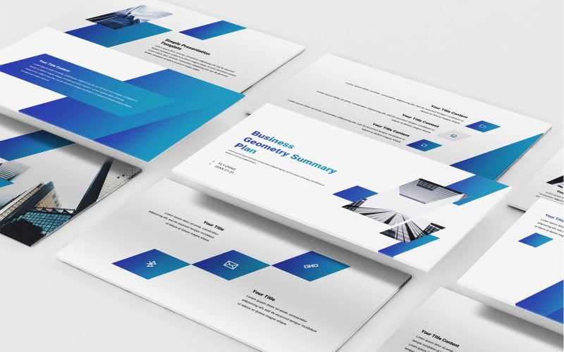 business company powerpoint template original