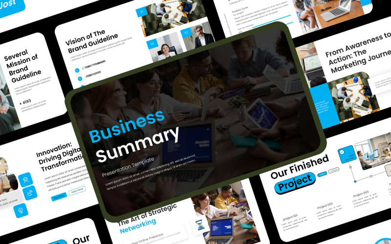 business company profile presentation powerpoint original