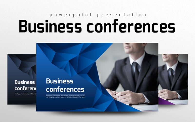 business conferences powerpoint template original