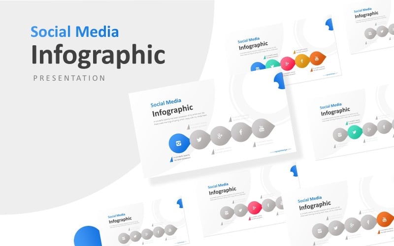 business diagram circle infographic presentation powerpoint template original