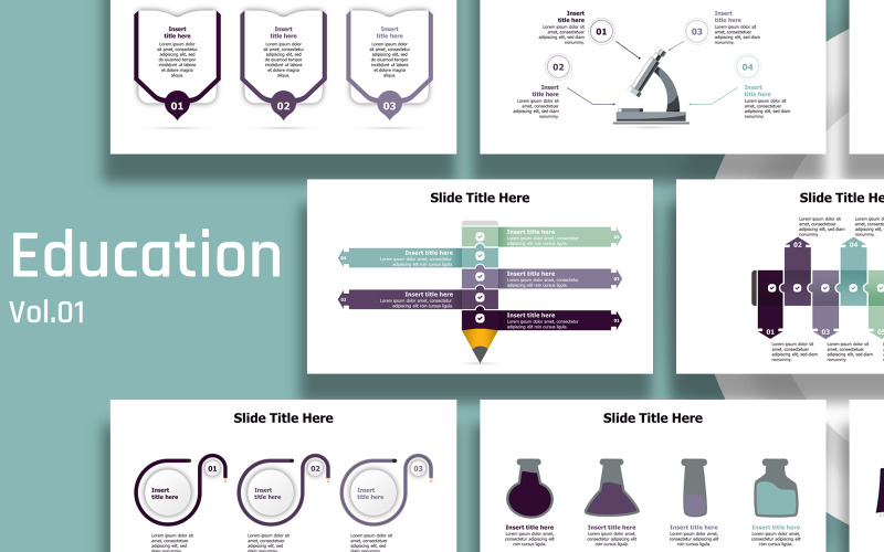 business education infographic original