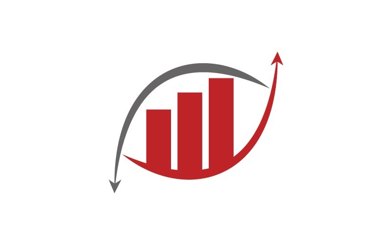 business eye solution logo template original