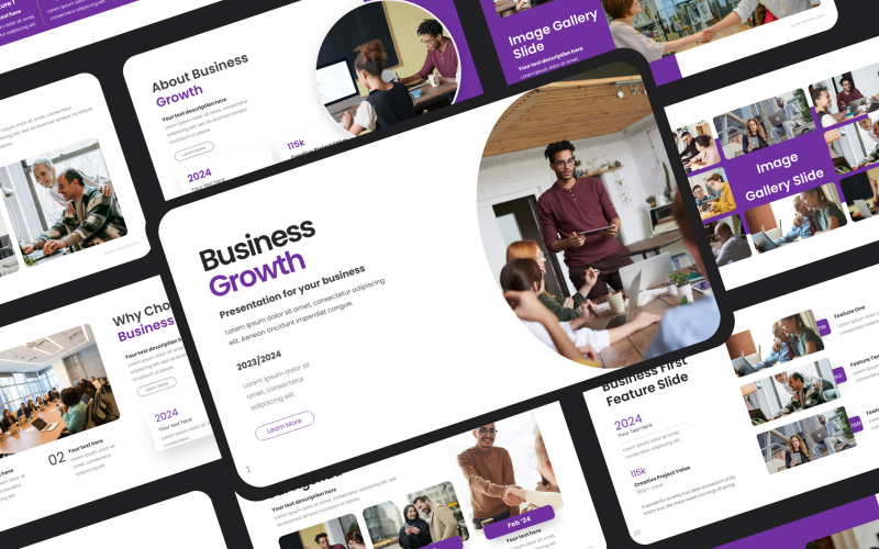 business growth presentation original