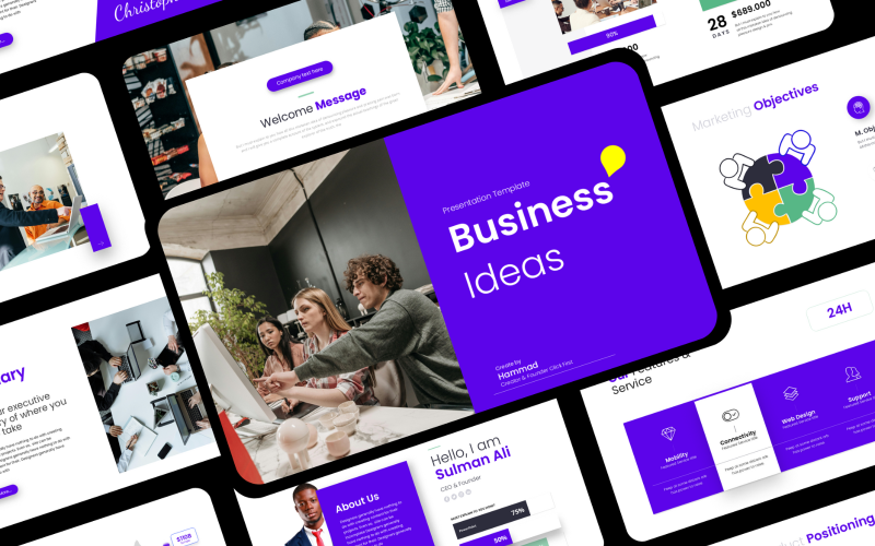 business ideas powerpoint presentation original