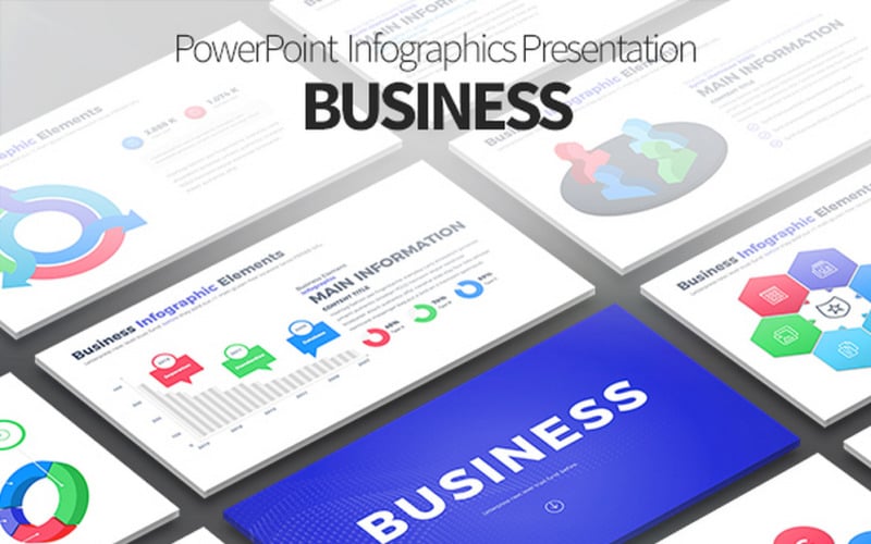 business infographics powerpoint presentation original