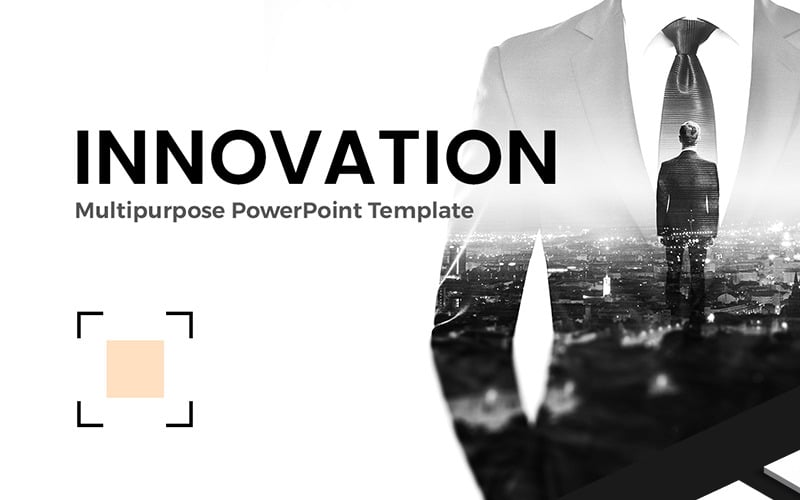 business innovation powerpoint template original