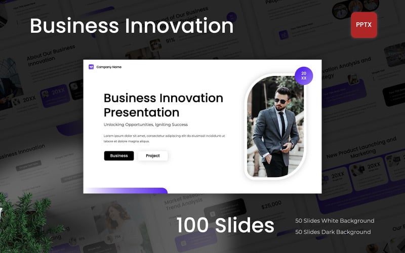 business innovation powerpoint original